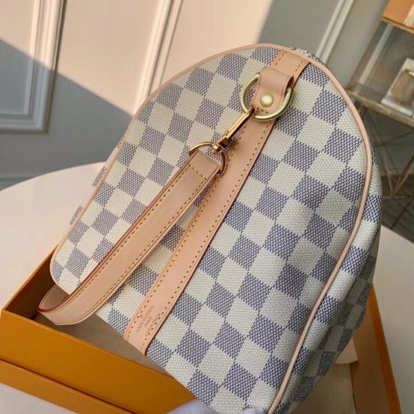 LOUIS VUITTON SPEEDY BANDOULIÈRE 30 DAMIER AZUR N41373 - Image 9