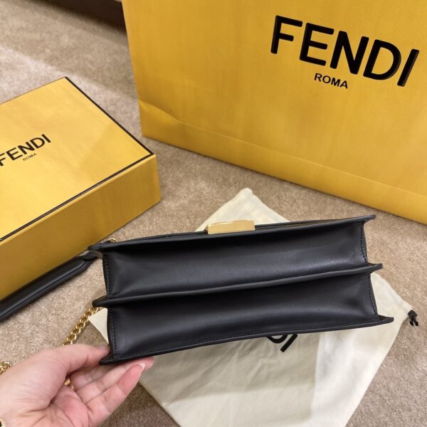 FENDI KAN I BLACK 8BT315A5TZF13WB - Image 6