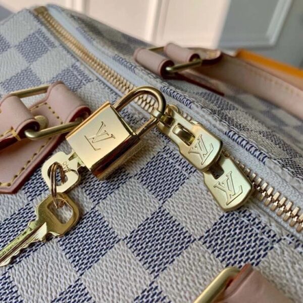 LOUIS VUITTON SPEEDY BANDOULIÈRE 30 DAMIER AZUR N41373 - Image 3