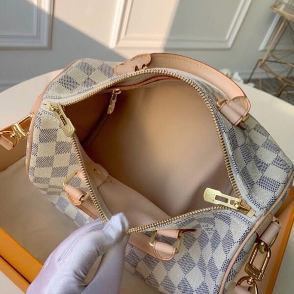 LOUIS VUITTON SPEEDY BANDOULIÈRE 30 DAMIER AZUR N41373 - Image 2