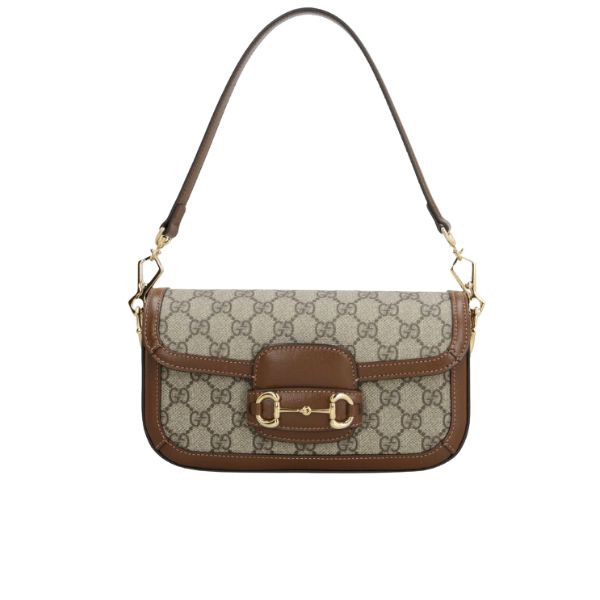 GUCCI HORSEBIT 1955 MINI GG SUPREME CANVAS 22CM 658574 HUHHG 8565