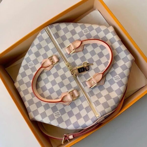 LOUIS VUITTON SPEEDY BANDOULIÈRE 30 DAMIER AZUR N41373 - Image 7