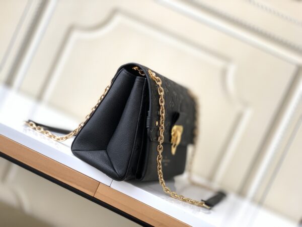 LOUIS VUITTON VAVIN PM 25CM BLACK M44151 - Image 3