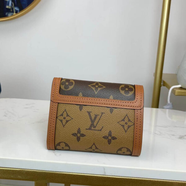LOUIS VUITTON DAUPHINE COMPACT WALLET M68725 - Image 8