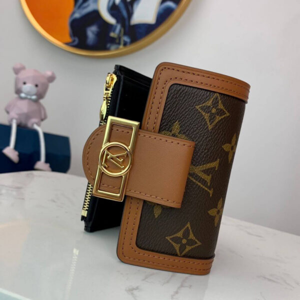 LOUIS VUITTON DAUPHINE COMPACT WALLET M68725 - Image 6