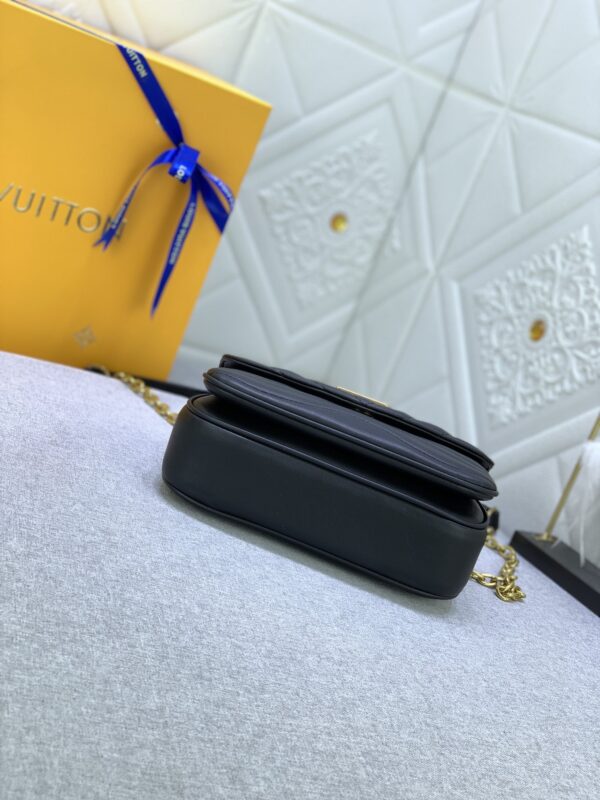 LOUIS VUITTON NEW WAVE CHAIN BAG BLACK 21CM M20687 - Image 2