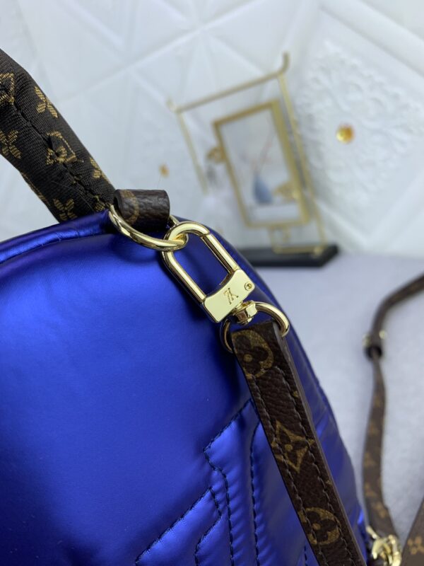 LOUIS VUITTON PALM SPRINGS MINI NAVY BLUE M21060 - Image 5