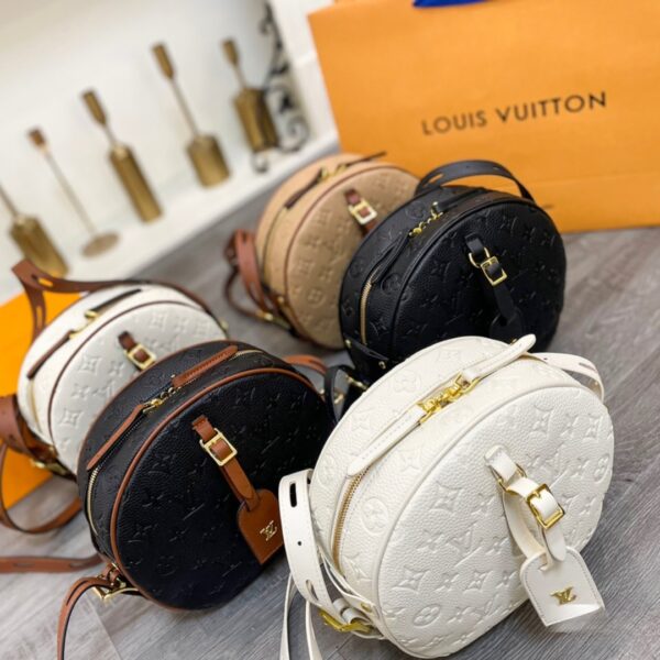 LOUIS VUITTON BOITE CHAPEAU SOUPLE MM WHITE 20CM M45276 - Image 3