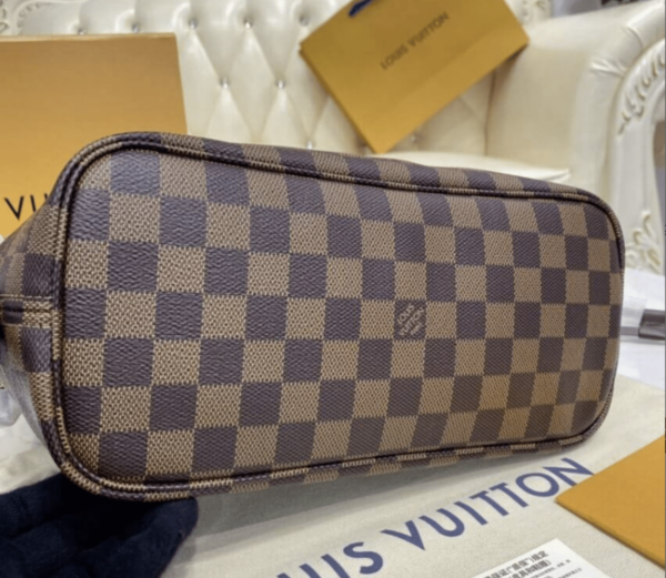 LOUIS VUITTON NEVERFULL PM DAMIER EBENE 29CM N41359 - Image 3